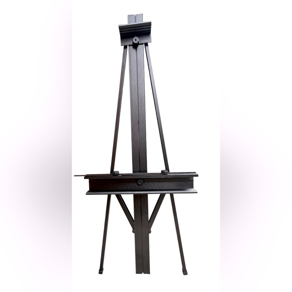 Black Metal Easel - Almost new